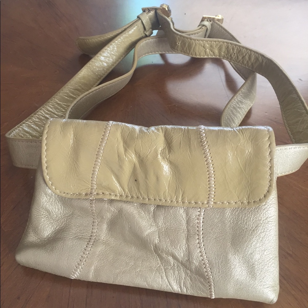Chi gold women’s satchel